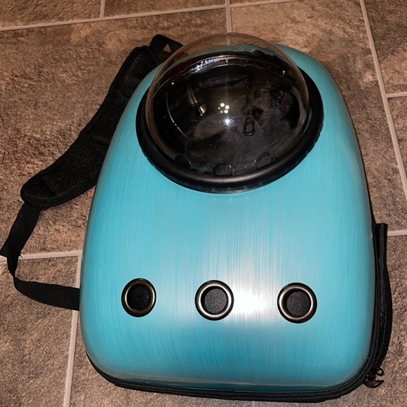 Pet bubble back pack